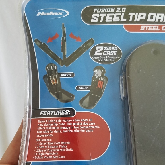 2 Dart Set Carriers - Picture 4 of 10